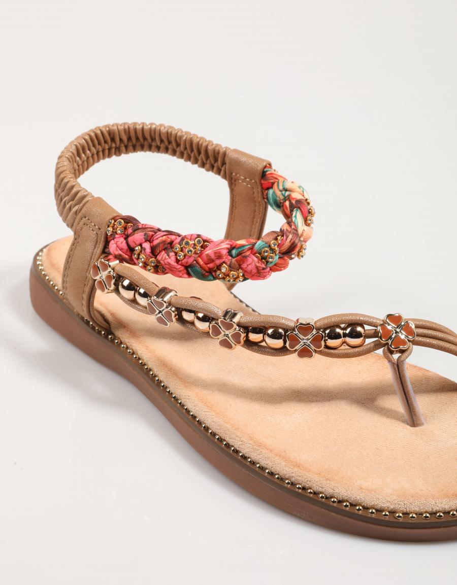 SANDALIAS EXE ZF1982 RR3 en color Cuero
