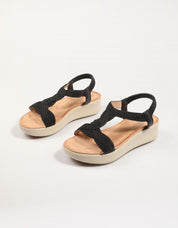 SANDALIAS EXE BZX23170 R9 en color Negro