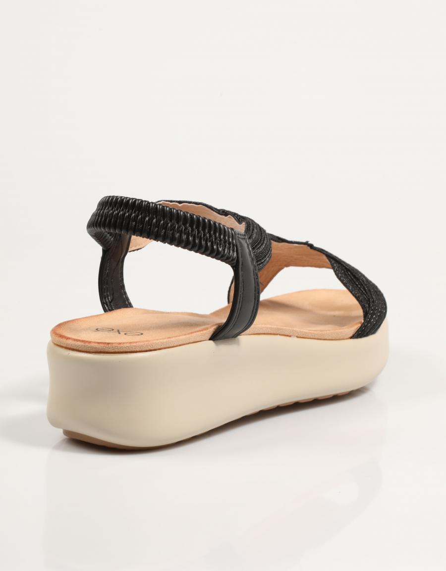 SANDALIAS EXE BZX23170 R9 en color Negro