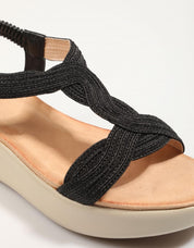 SANDALIAS EXE BZX23170 R9 en color Negro