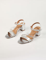 Sandalen exe 2570 y51 in Silber