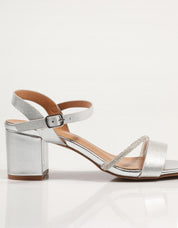Sandalen exe 2570 y51 in Silber