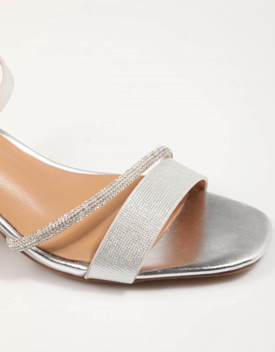 Sandalen exe 2570 y51 in Silber