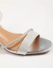 Sandalen exe 2570 y51 in Silber