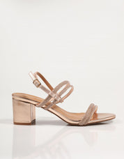 SANDALIAS EXE 2570 F1906 Y15 en color Oro