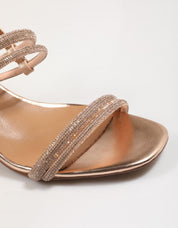 SANDALIAS EXE 2570 F1906 Y15 en color Oro