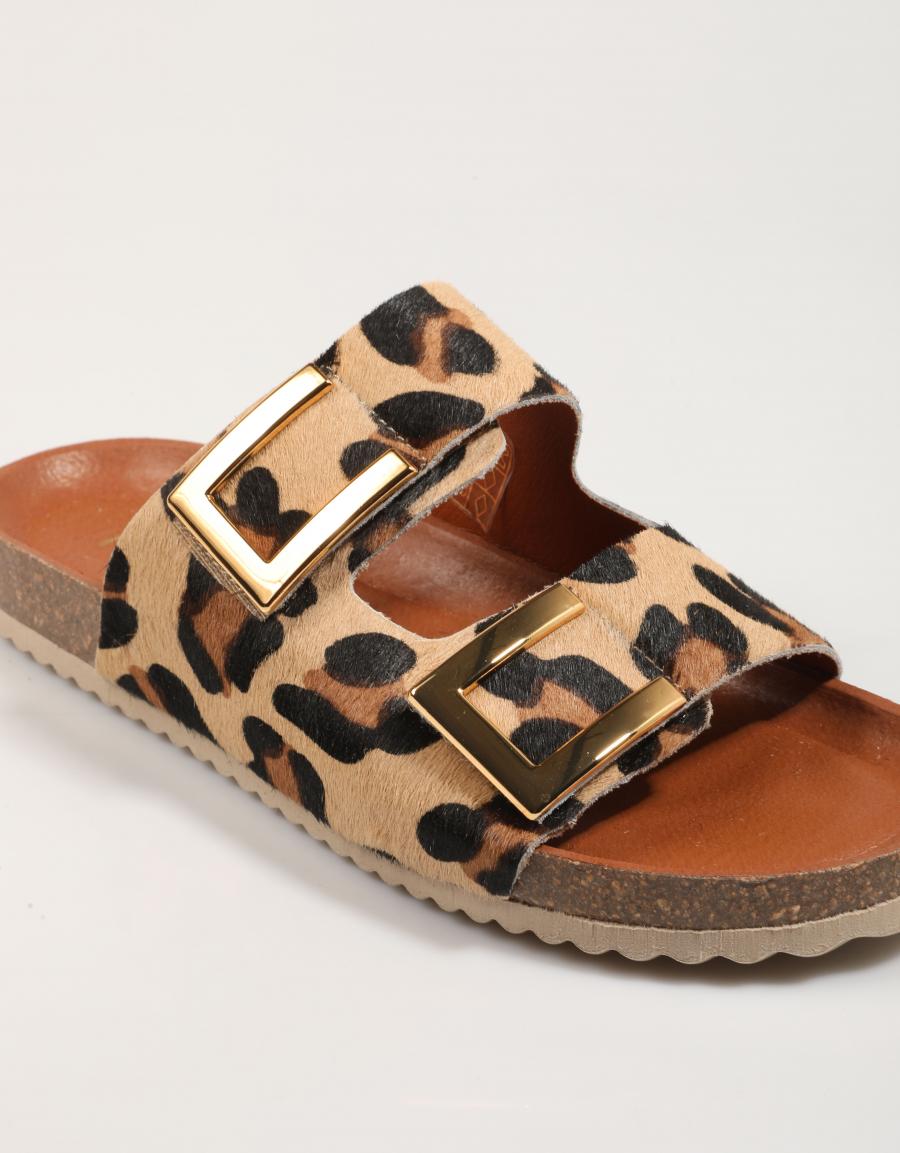 SANDALIAS REBECCA HOPE 3C MARIOLA en color Marron