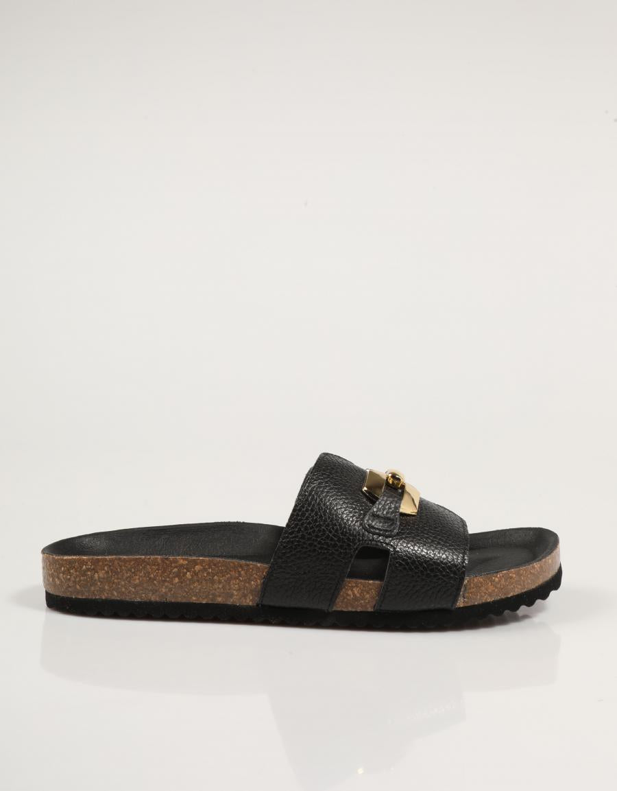 SANDALIAS REBECCA HOPE 1L LLIRIA en color Negro