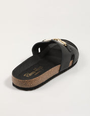 SANDALIAS REBECCA HOPE 1L LLIRIA en color Negro