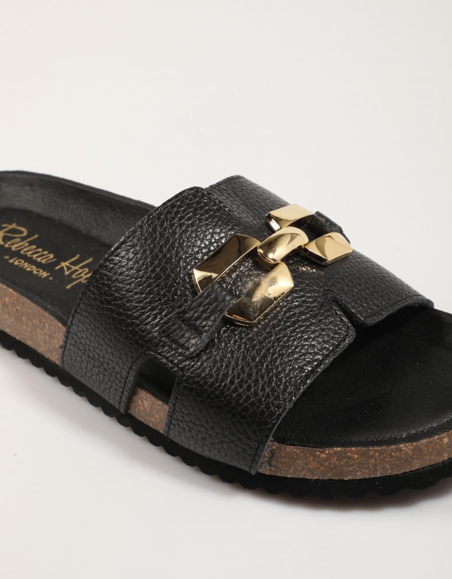 SANDALIAS REBECCA HOPE 1L LLIRIA en color Negro