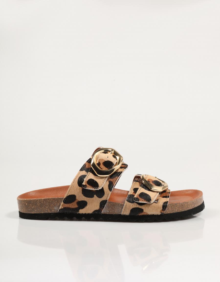 SANDALIAS REBECCA HOPE 3C SALOMON en color Marron
