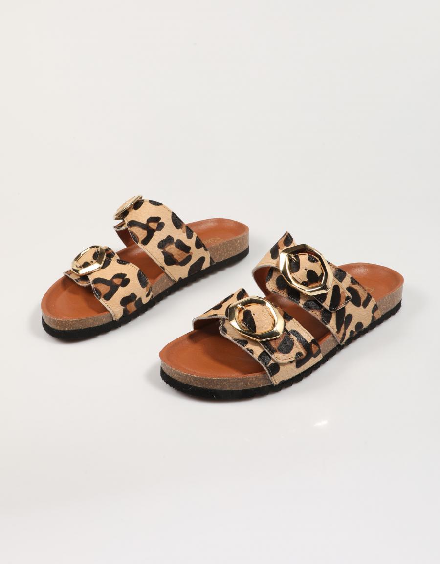 SANDALIAS REBECCA HOPE 3C SALOMON en color Marron