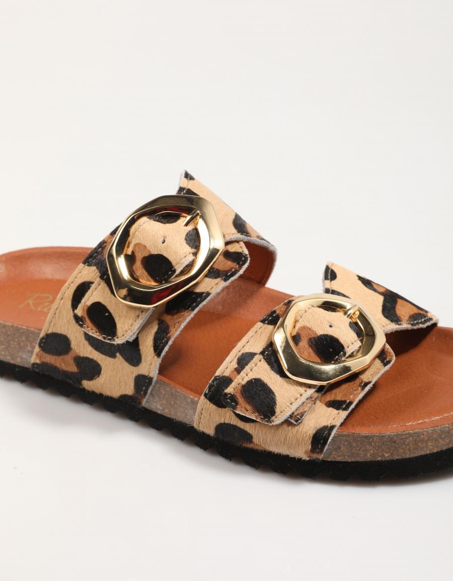 SANDALIAS REBECCA HOPE 3C SALOMON en color Marron