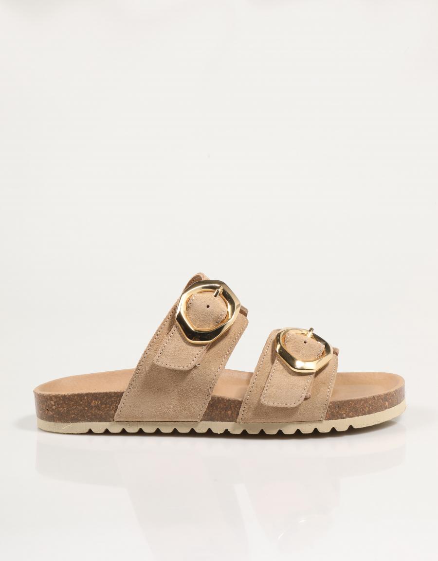 SANDALIAS REBECCA HOPE 3C SALOMON en color Beige