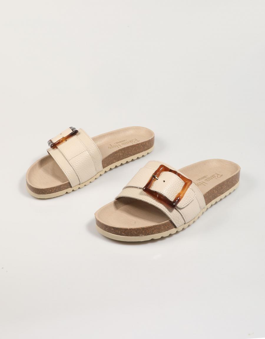 Sandalen REBECCA HOPE 3C Akina in Eisfarbe