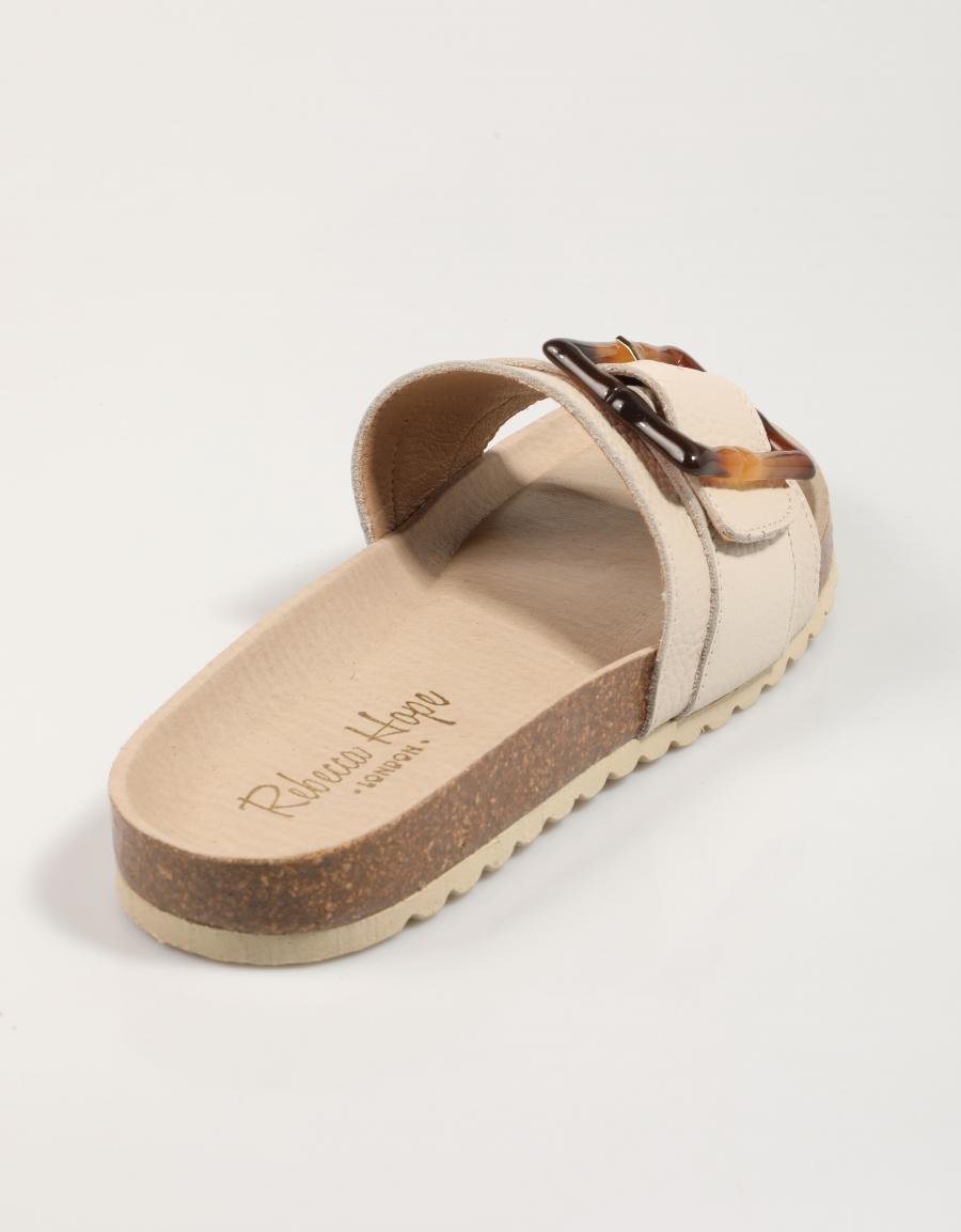 Sandalen REBECCA HOPE 3C Akina in Eisfarbe