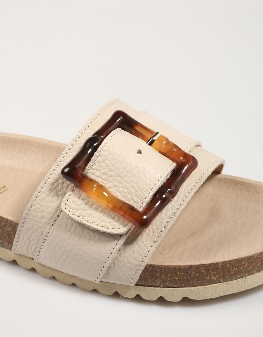 Sandalen REBECCA HOPE 3C Akina in Eisfarbe