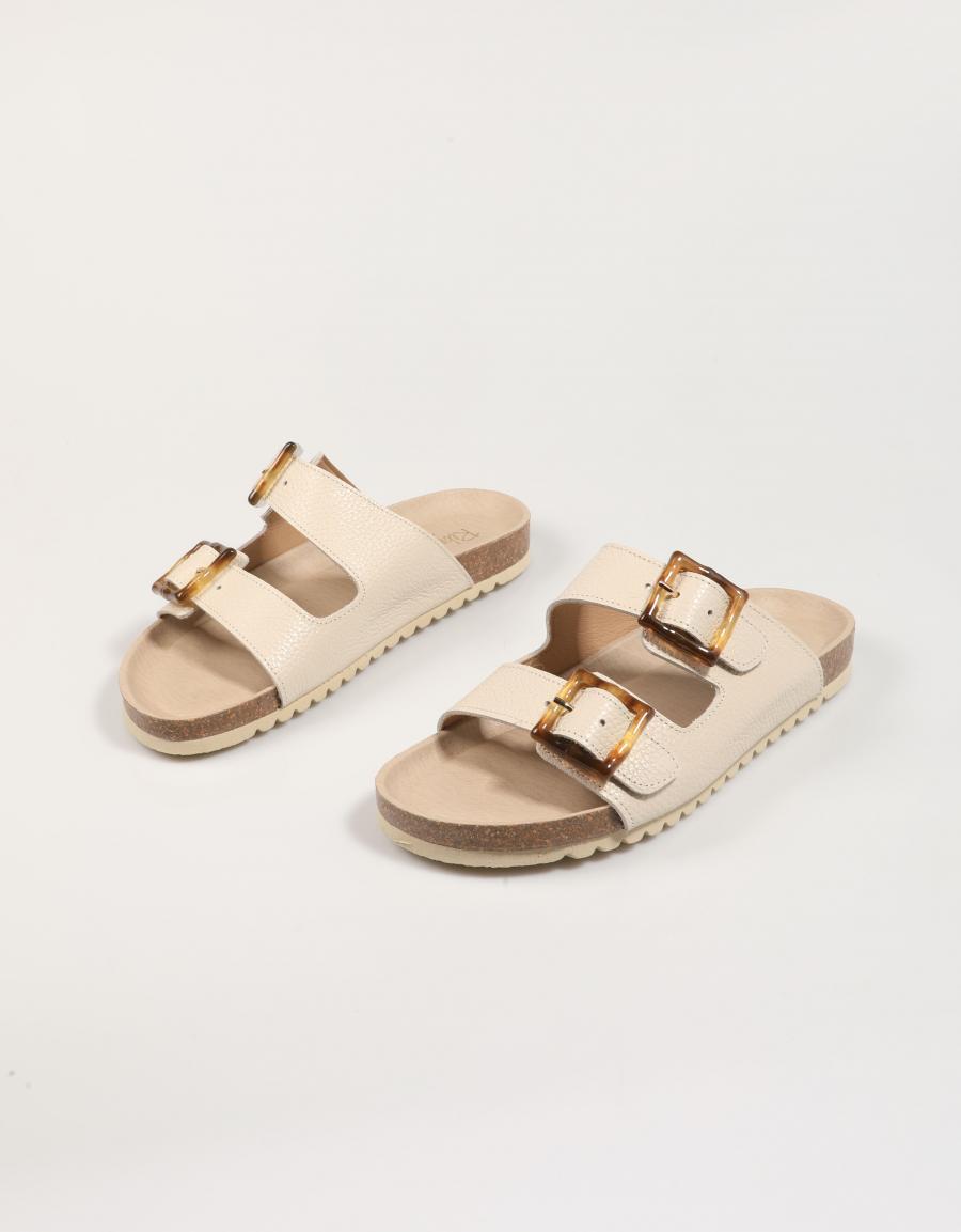SANDALIAS REBECCA HOPE 3C DAMA en color Hielo
