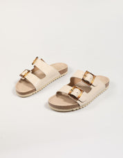 SANDALIAS REBECCA HOPE 3C DAMA en color Hielo
