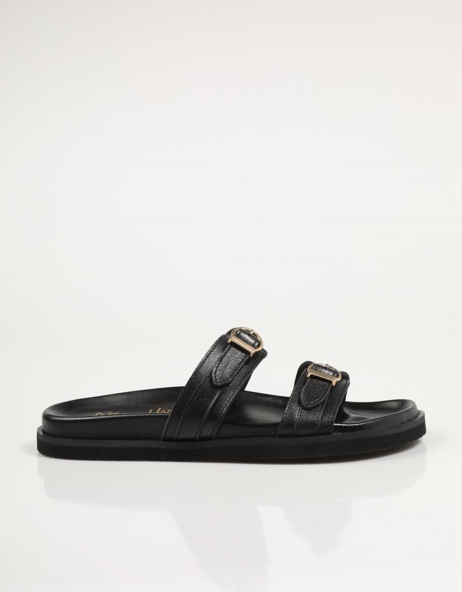 Sandalen REBECCA HOPE 4C Tuja in Schwarz