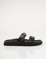 Sandalen REBECCA HOPE 4C Tuja in Schwarz