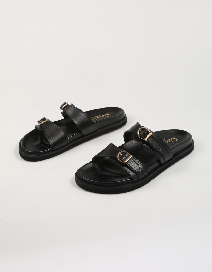 Sandalen REBECCA HOPE 4C Tuja in Schwarz