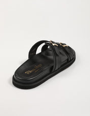 Sandalen REBECCA HOPE 4C Tuja in Schwarz