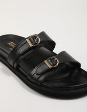 Sandalen REBECCA HOPE 4C Tuja in Schwarz