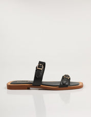 SANDALIAS REBECCA HOPE 1C VIANA en color Negro