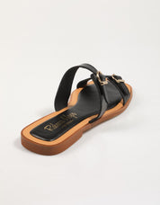 SANDALIAS REBECCA HOPE 1C VIANA en color Negro