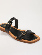 SANDALIAS REBECCA HOPE 1C VIANA en color Negro