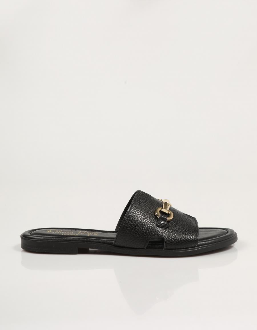 SANDALIAS REBECCA HOPE 2L ALCUDIA en color Negro