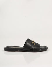 SANDALIAS REBECCA HOPE 2L ALCUDIA en color Negro