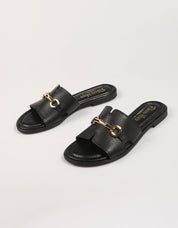 SANDALIAS REBECCA HOPE 2L ALCUDIA en color Negro
