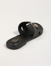 SANDALIAS REBECCA HOPE 2L ALCUDIA en color Negro