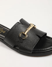 SANDALIAS REBECCA HOPE 2L ALCUDIA en color Negro