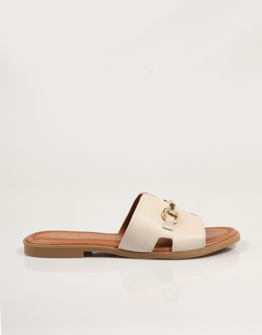 SANDALIAS REBECCA HOPE 2L ALCUDIA en color Beige