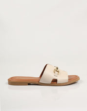 SANDALIAS REBECCA HOPE 2L ALCUDIA en color Beige