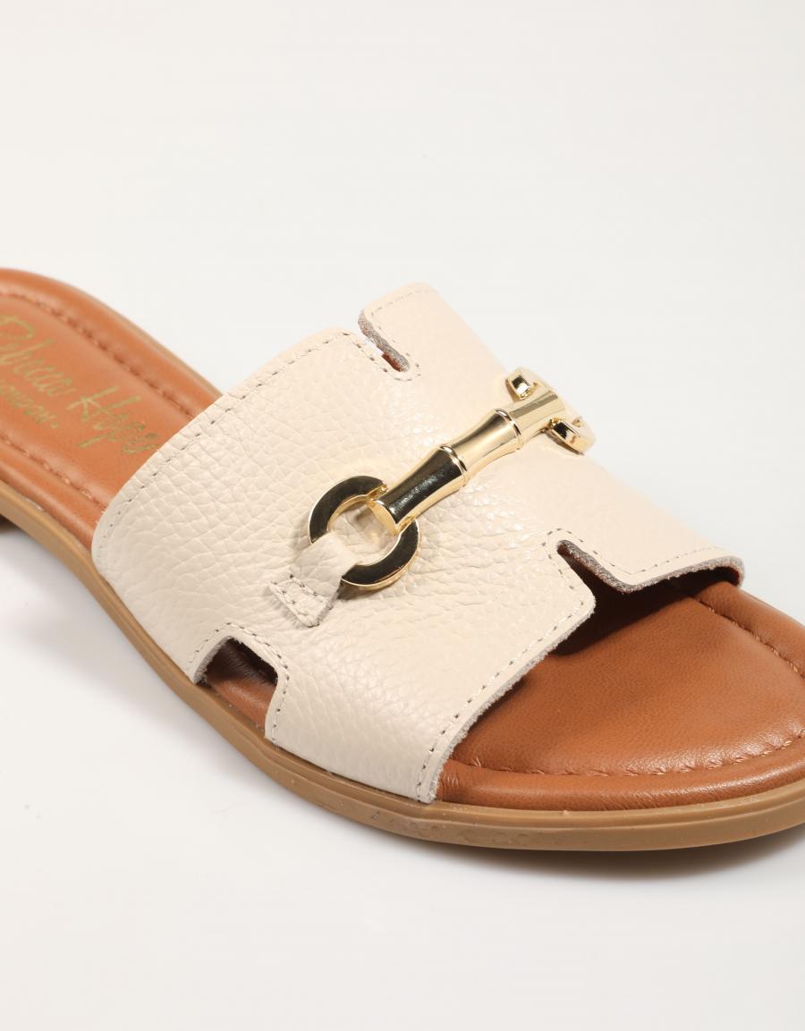 SANDALIAS REBECCA HOPE 2L ALCUDIA en color Beige