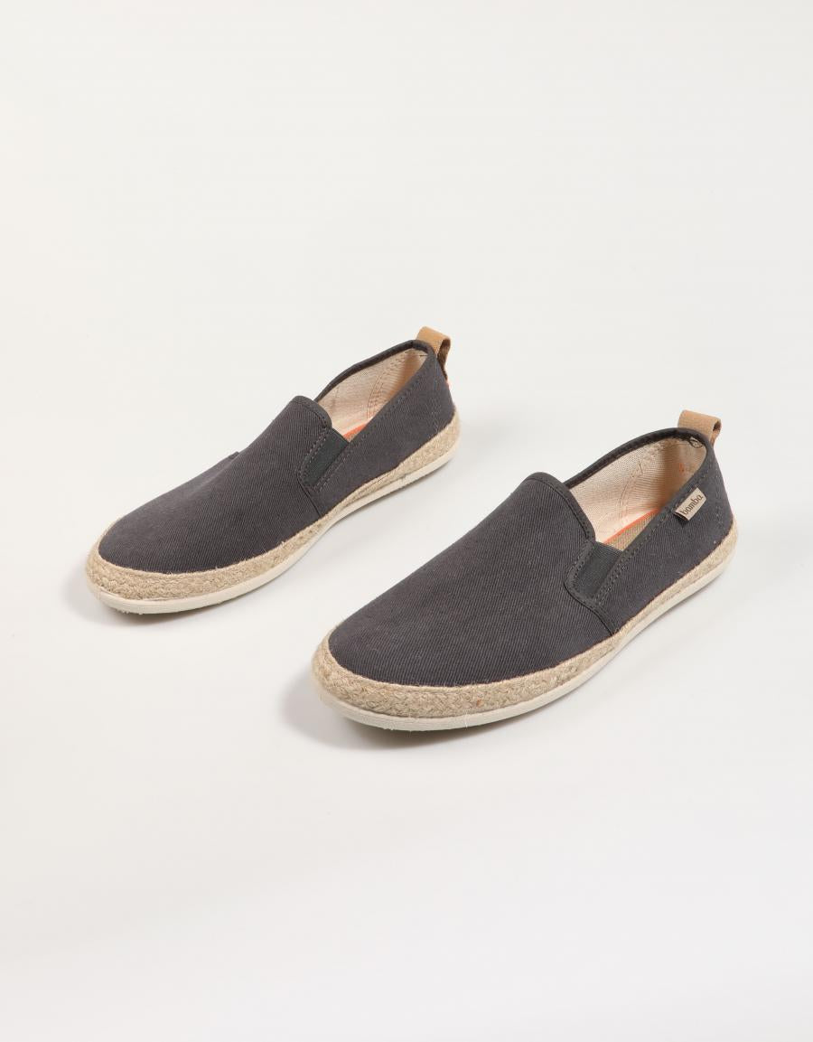Chaussures bamba andre élastique laba lavada en couleur bleu marine