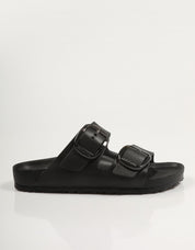 Chanclas Birkenstock Arizona Big Buckle Eva en couleur noir