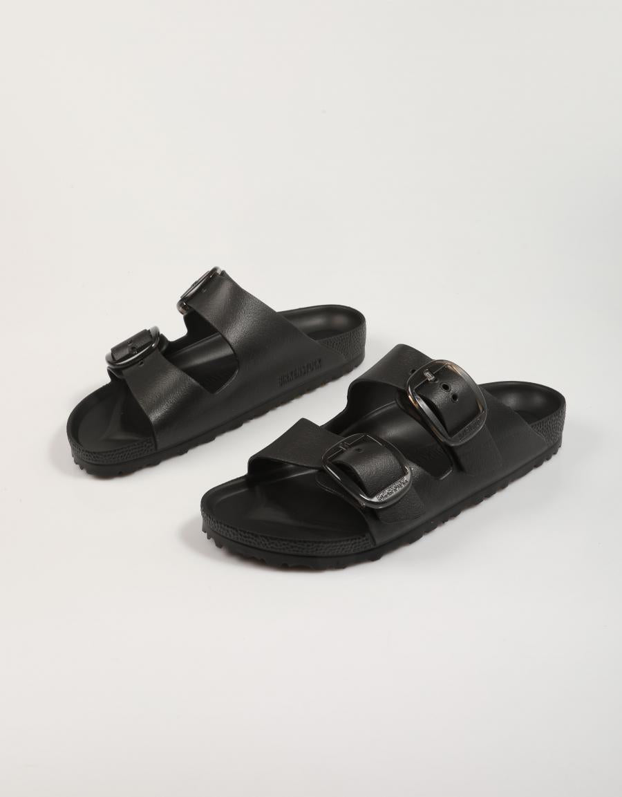 Chanclas Birkenstock Arizona Big Buckle Eva en couleur noir