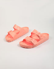 CHANCLAS BIRKENSTOCK ARIZONA EVA en color Rosa