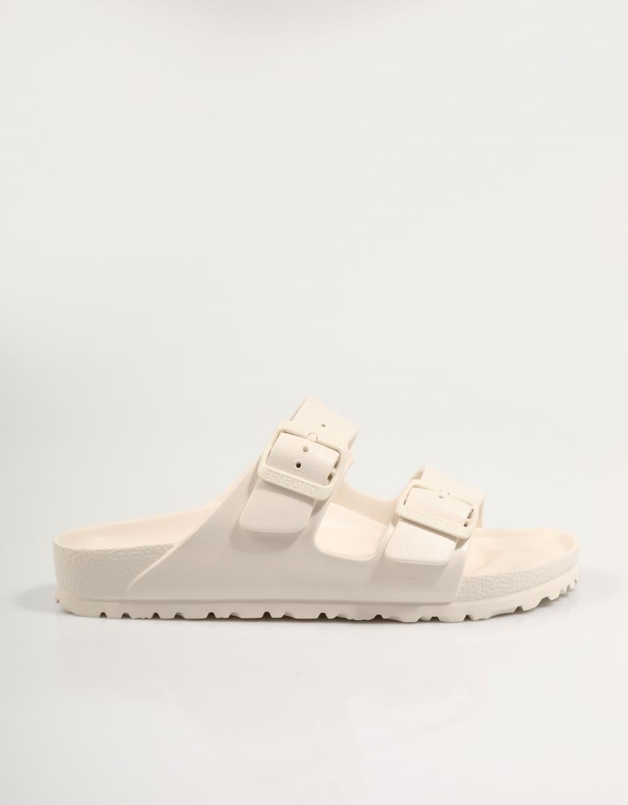Chanclas Birkenstock Arizona Eva und Farbe Beige