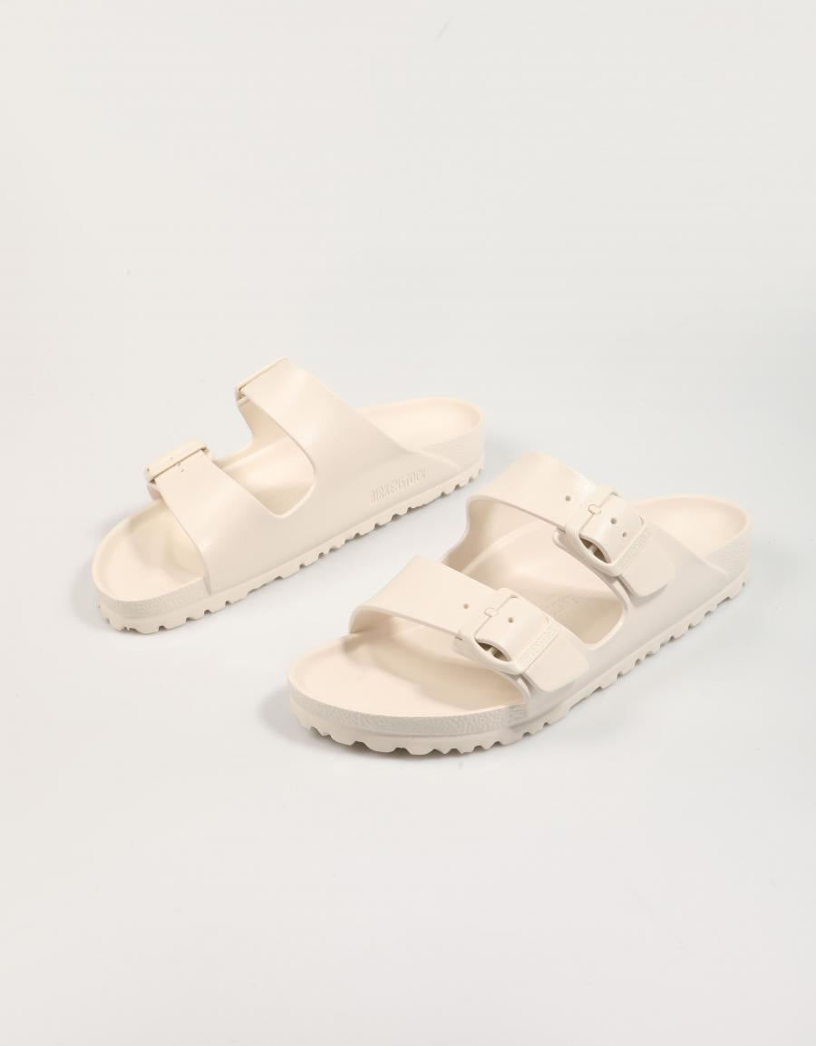 Chanclas Birkenstock Arizona Eva und Farbe Beige