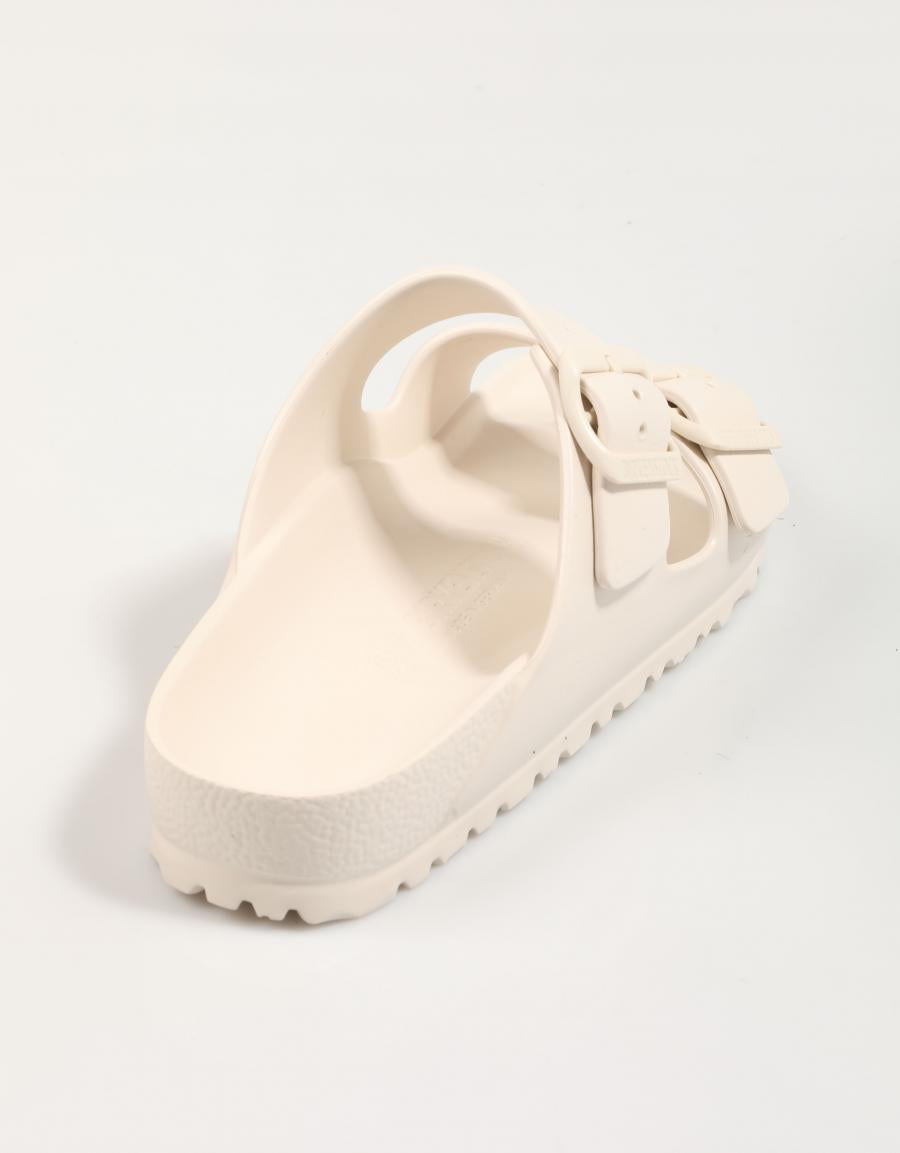 Chanclas Birkenstock Arizona Eva und Farbe Beige