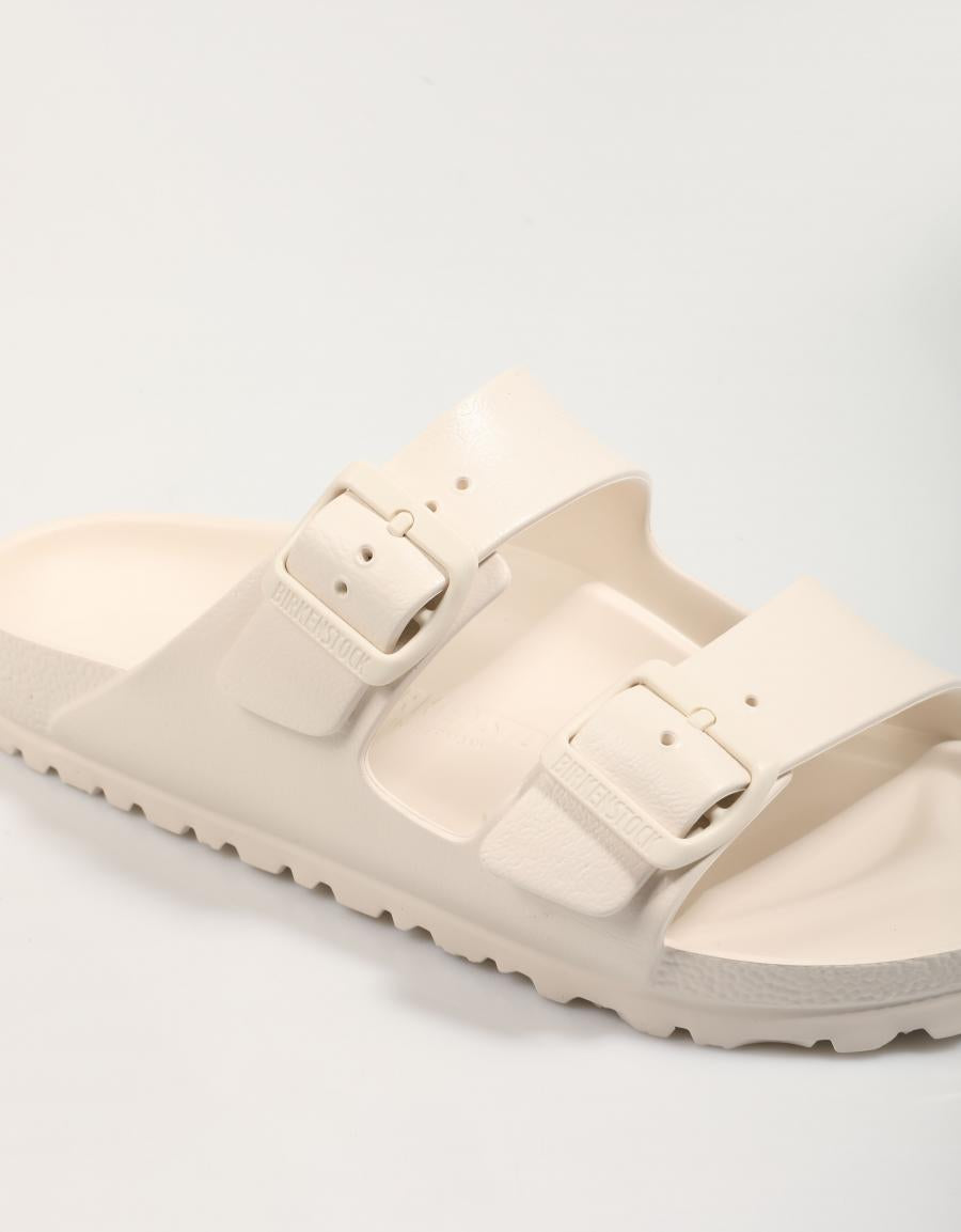 Chanclas Birkenstock Arizona Eva und Farbe Beige