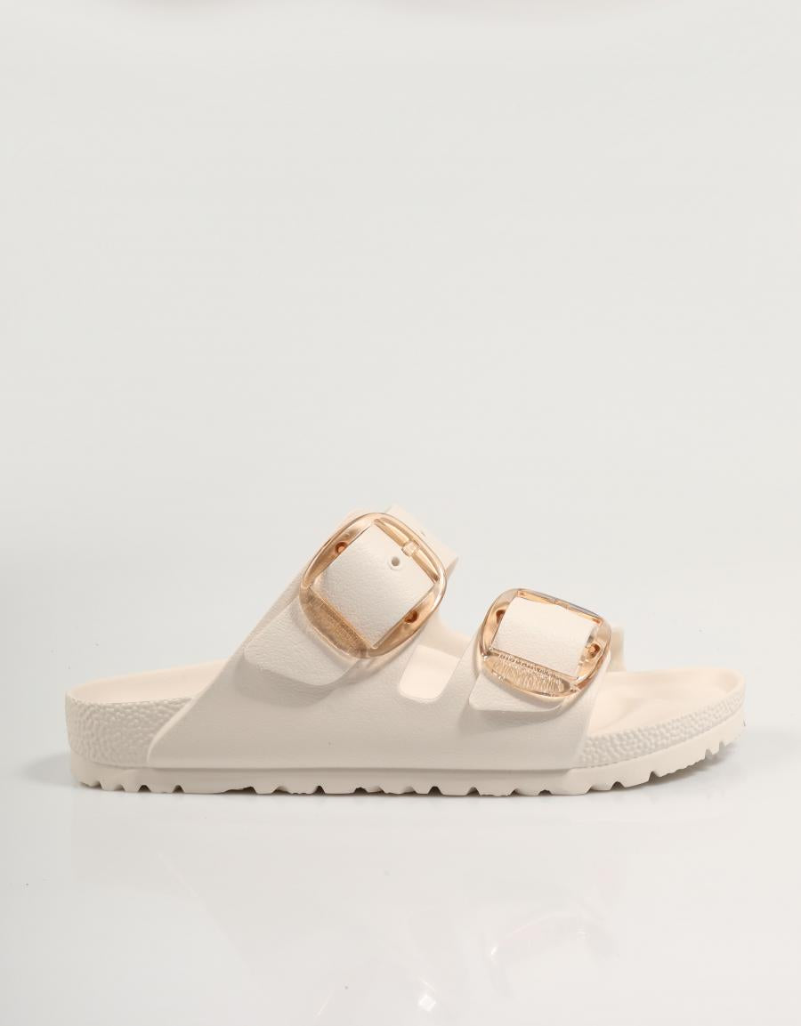 Chanclas Birkenstock Arizona Big Buckle Eva en Color Beige