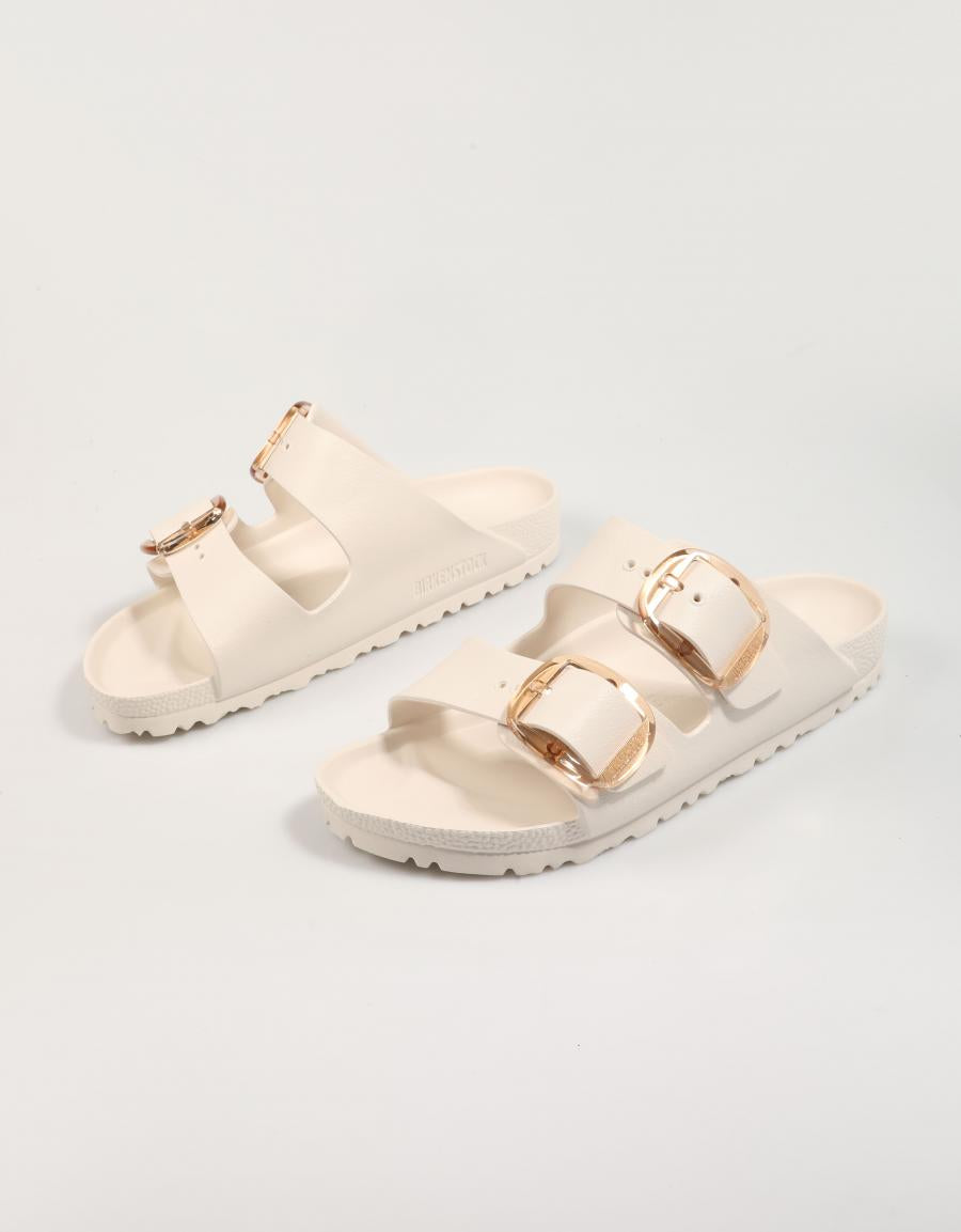 Chanclas Birkenstock Arizona Big Buckle Eva en Color Beige