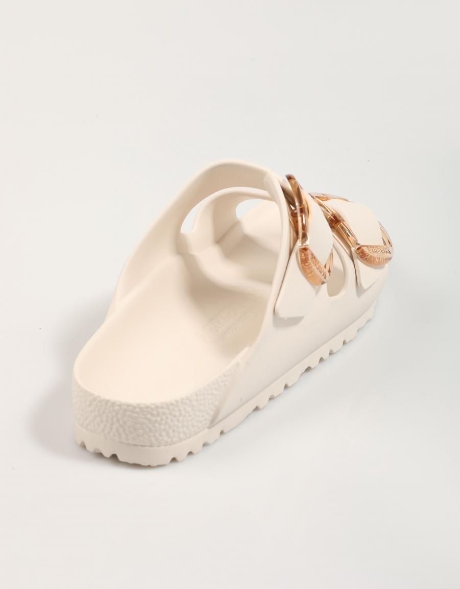 Chanclas Birkenstock Arizona Big Buckle Eva en Color Beige